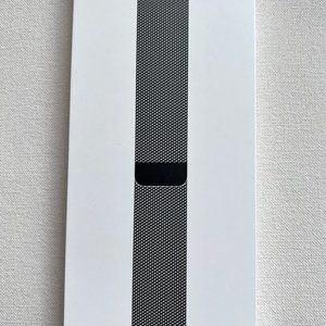 Apple Watch Milanese Loop - Space Black - 40MM